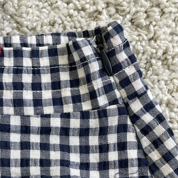 Fish & Kids Size 6-7 Flower Apron Dress - Picture 8 of 9